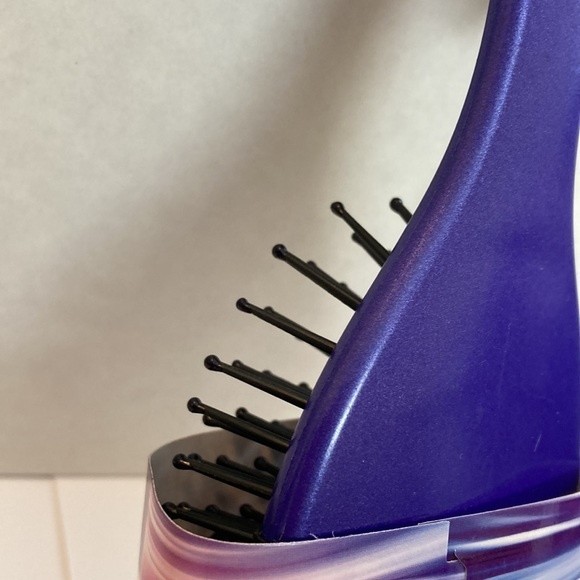 Conair Color Vibes Purple Hair Brush Everyday Stylers NWT - Picture 8 of 9